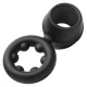  ALPHA DUAL MAGNUM RING NEGRO - CALEXOTICS 