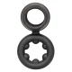  ALPHA DUAL MAGNUM RING NEGRO - CALEXOTICS 