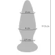  THE SHINING PLUG CRISTAL VIBRADOR - TOYJOY 