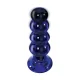  BUTTOCKS THE RADIANT GLASS BUTTPLUG - TOYJOY 