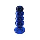 BUTTOCKS THE RADIANT GLASS BUTTPLUG - TOYJOY 