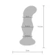  THE GLEAMING PLUG CRISTAL VIBRADOR - TOYJOY 