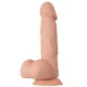  BEAUTIFUL ENCOUNTER BAHAMUT DILDO REALISTICO FLEXIBLE 21.8 CM NATURAL - BAILE 