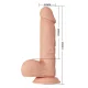  BEAUTIFUL ENCOUNTER BAHAMUT DILDO REALISTICO FLEXIBLE 21.8 CM NATURAL - BAILE 