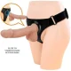  HARNESS BRIEFS ARNÉS UNIVERSAL CON DILDO JERRY 21.8 CM NATURAL - PRETTY LOVE 