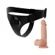  HARNESS BRIEFS ARNÉS UNIVERSAL CON DILDO JERRY 21.8 CM NATURAL - PRETTY LOVE 
