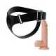  HARNESS BRIEFS ARNÉS UNIVERSAL CON DILDO JERRY 21.8 CM NATURAL - PRETTY LOVE 