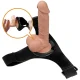  HARNESS BRIEFS ARNÉS UNIVERSAL CON DILDO JERRY 21.8 CM NATURAL - PRETTY LOVE 