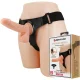  HARNESS BRIEFS ARNÉS UNIVERSAL CON DILDO TOM 20 CM NATURAL - PRETTY LOVE 