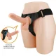  HARNESS BRIEFS ARNÉS UNIVERSAL CON DILDO TOM 20 CM NATURAL - PRETTY LOVE 
