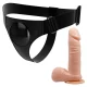  HARNESS BRIEFS ARNÉS UNIVERSAL CON DILDO TOM 20 CM NATURAL - PRETTY LOVE 