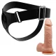  HARNESS BRIEFS ARNÉS UNIVERSAL CON DILDO TOM 20 CM NATURAL - PRETTY LOVE 