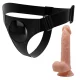  HARNESS BRIEFS ARNÉS UNIVERSAL CON DILDO KEVIN 19 CM NATURAL - PRETTY LOVE 