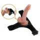  HARNESS BRIEFS ARNÉS UNIVERSAL CON DILDO KEVIN 19 CM NATURAL - PRETTY LOVE 