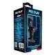  PLUG ANAL VIBRADOR DE SILICONA NEGRO - MR PLAY 