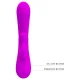  SINCERE VIBRADOR Y SUCCIONADOR DE CLITORIS SILICONA MORADO - PRETTY LOVE 