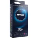  MIX PRESERVATIVOS 64 MM 10 UNIDADES - MY SIZE 
