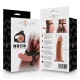  ARNÉS HUECO CON DILDO 16 X 3 CM - INTENSE 