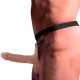  ARNÉS HUECO CON DILDO SILICONA 16 X 3.5 CM - INTENSE 