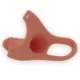  ARNÉS HUECO CON DILDO SILICONA 16 X 3.5 CM - INTENSE 