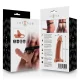  ARNÉS HUECO CON DILDO SILICONA 16 X 3.5 CM - INTENSE 
