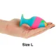  SET PLUG SILICONA MULTICOLOR - INTENSE 
