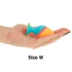  SET PLUG SILICONA MULTICOLOR - INTENSE 