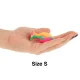  SET PLUG SILICONA MULTICOLOR - INTENSE 