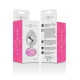  PLUG ANAL METAL ALUMINIO CON CRISTAL ROSA TALLA S - INTENSE 