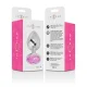  PLUG ANAL METAL ALUMINIO CON CRISTAL ROSA TALLA M - INTENSE 