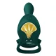  BAYEK ANILLO VIBRADOR CONTROL REMOTO PAREJAS VERDE - ZALO 
