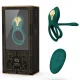  BAYEK ANILLO VIBRADOR CONTROL REMOTO PAREJAS VERDE - ZALO 