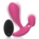  SHELLY DUO ANALPERINEO , VAGINALCLITORIS REMOTO ROSA - INTENSE 