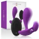  SHELLY DUO ANALPERINEO , VAGINALCLITORIS REMOTO MORADO - INTENSE 