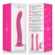  MICHELANGELO DILDO VIBRADOR SILICONA ROSA - INTENSE 