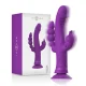  CASANOVA VIBRADOR RABBIT SILICONA TRIPLE MOTOR MORADO - INTENSE 