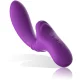  HARRY VIBRADOR FLEXIBLE CON LENGUA MORADO - INTENSE 