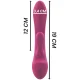  LUIGI VIBRADOR RABBIT SILICONA LIQUIDA ROSA - INTENSE 