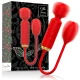  TOSCANA DOUBLE PLEASURE WAND + HUEVO VIBRADOR - MIA 