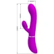  VIBRADOR ESTIMULADOR CLITORIS - PRETTY LOVE 