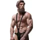  ARNÉS ECOPIEL FORMA DE V HOMBRE - FETISH SUBMISSIVE ATTITUDE 