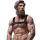  ARNÉS NEOPRENO PECHO HOMBRE TALLA M - FETISH SUBMISSIVE ATTITUDE 
