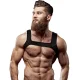  ARNÉS NEOPRENO PECHO HOMBRE TALLA L - FETISH SUBMISSIVE ATTITUDE 