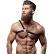  ATTITUDE ARNÉS ECOPIEL HOMBRO CRUZADO HOMBRE - FETISH SUBMISSIVE 