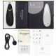  PREMIUM 2 ESTIMULADOR DE CLÍTORIS NEGRO - WOMANIZER 