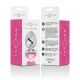  PLUG ANAL METAL ALUMINIO CORAZÓN ROSA TALLA L - INTENSE 