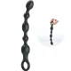  VAN BOLAS ANALES 10 VIBRACIONES RECARGABLE SILICONA - PRETTY LOVE 