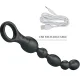  VAN BOLAS ANALES 10 VIBRACIONES RECARGABLE SILICONA - PRETTY LOVE 