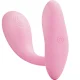  BAIRD GSPOT 12 VIBRACIONES RECARGABLE ROSA APP - PRETTY LOVE 