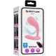 BAIRD GSPOT 12 VIBRACIONES RECARGABLE ROSA APP - PRETTY LOVE 